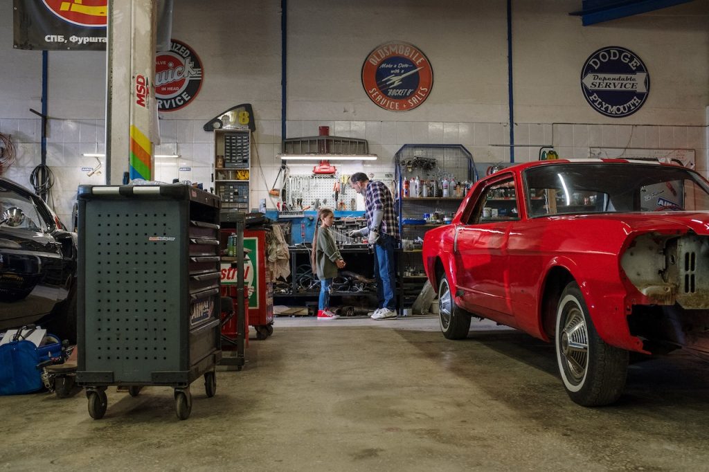 5 bonnes idées pour aménager un établi de garage – Zone Turbulence