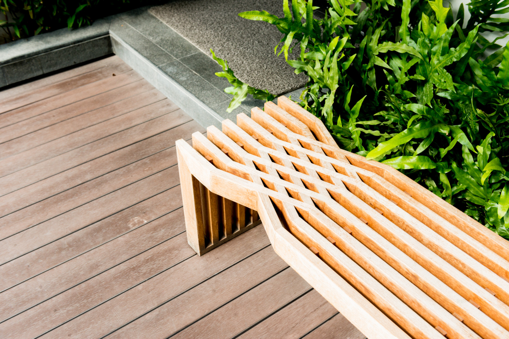 une rénovation efficace d'une Terrasse en bois endommagée
