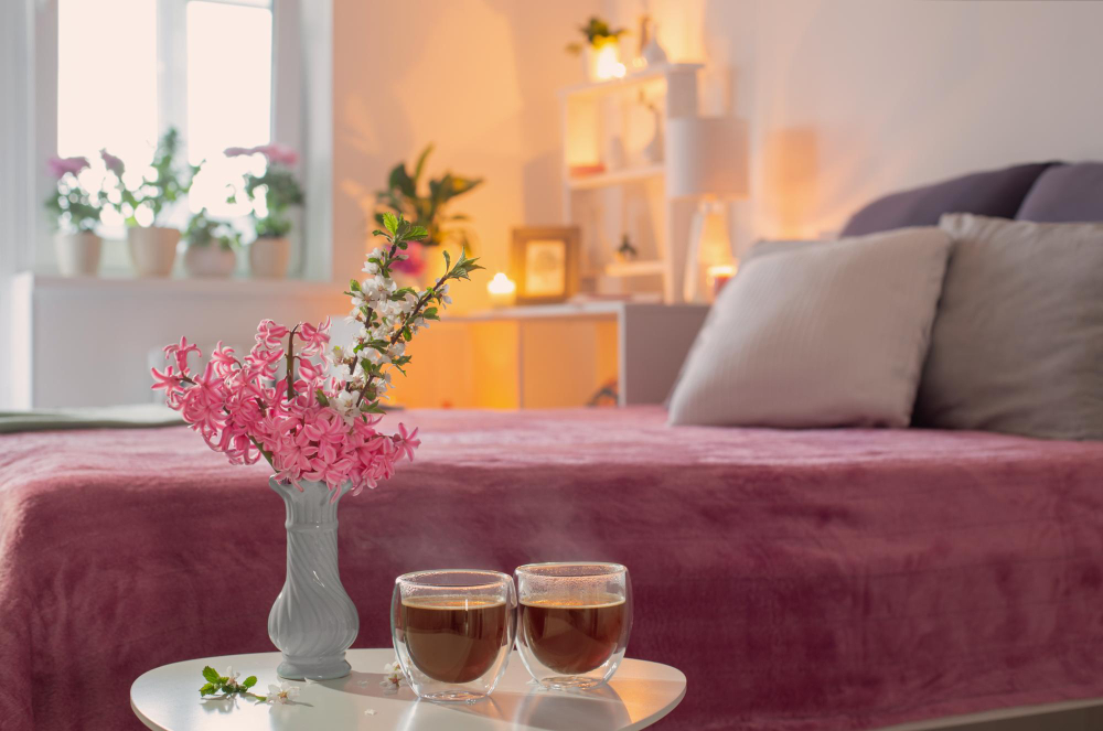 la Décoration chambre adulte romantique